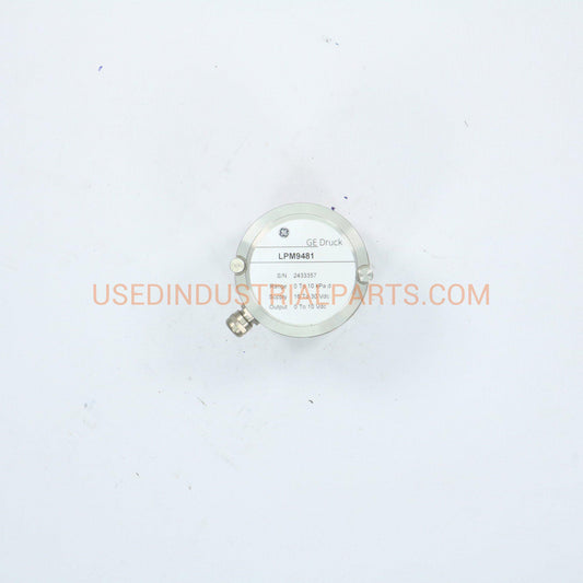 GE Druck LPM9481-Sensor-DB-01-04-Used Industrial Parts