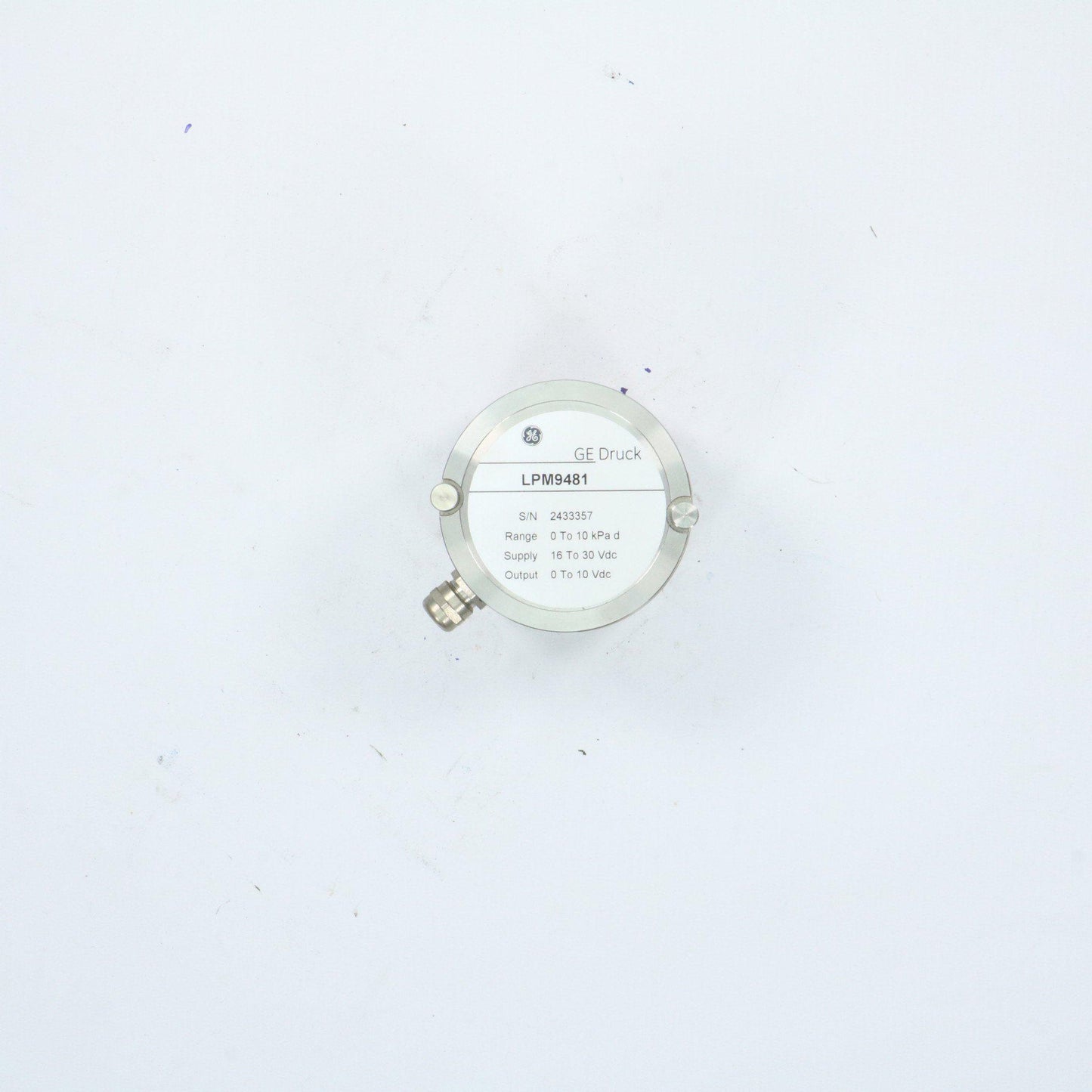 GE Druck LPM9481-Sensor-Used Industrial Parts