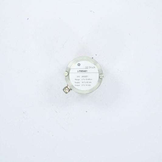 GE Druck LPM9481-Sensor-Used Industrial Parts