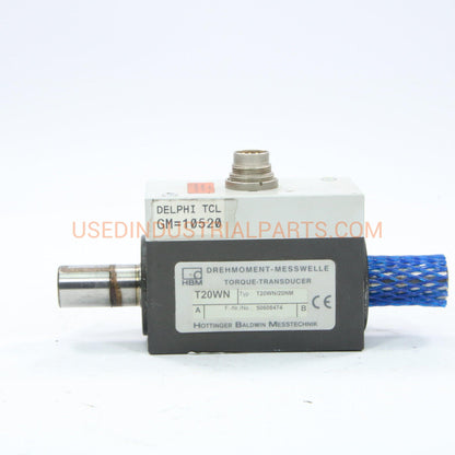 HBMTorque Transducer T20WN 20NM USED-Testing and Measurement-AD-01-06-Used Industrial Parts