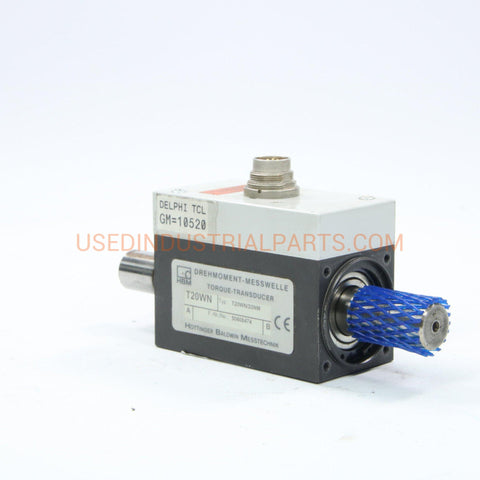 Image of HBMTorque Transducer T20WN 20NM USED-Testing and Measurement-AD-01-06-Used Industrial Parts