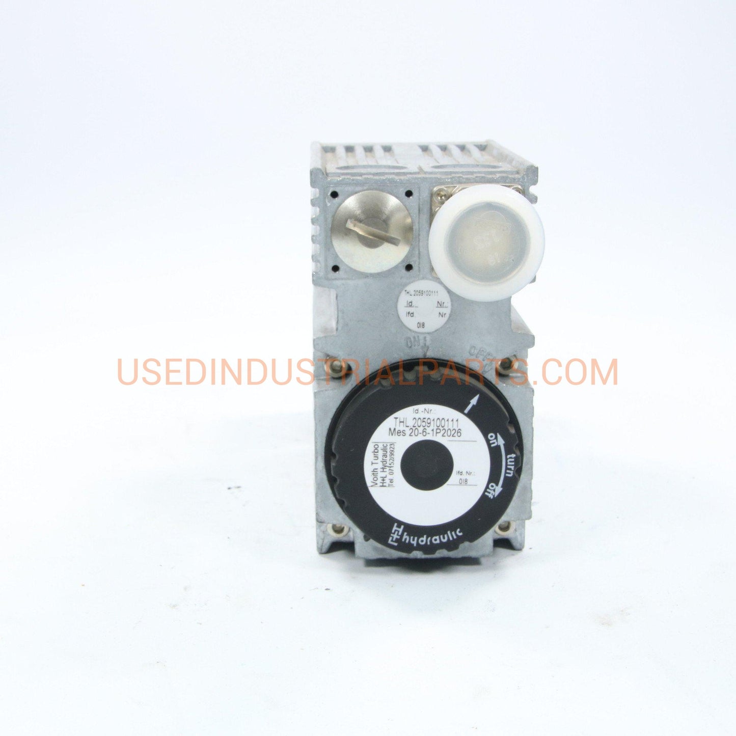 H+L Hydraulics Servo Flow Control Valve Mes 20-6-1P2026-Hydraulic-BC-01-06-Used Industrial Parts