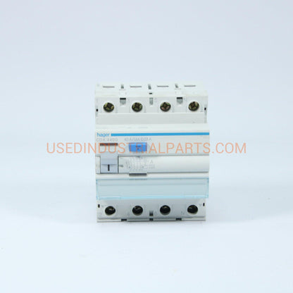 Hager 4 Pole Residual Current Circuit Breaker, 40A, 30mA CDA440G-Electric Components-AA-01-03-Used Industrial Parts