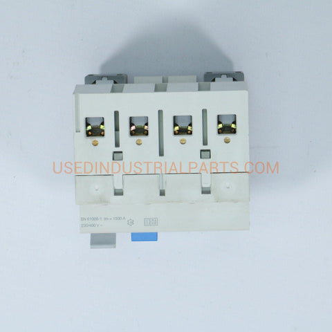 Image of Hager 4 Pole Residual Current Circuit Breaker, 40A, 30mA CDA440G-Electric Components-AA-01-03-Used Industrial Parts