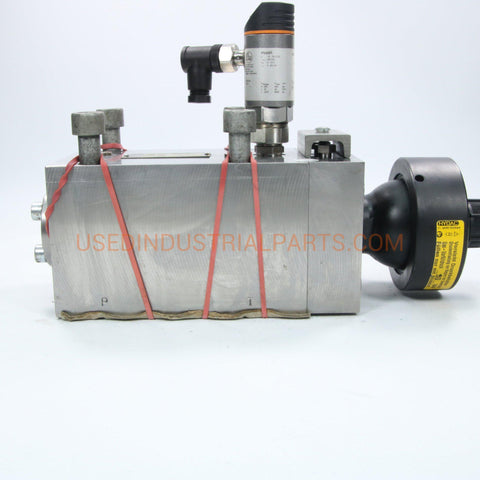 Image of Hauhinco 6267092 x / 20 Pressure relief valve-Hydraulic-BC-02-04-Used Industrial Parts
