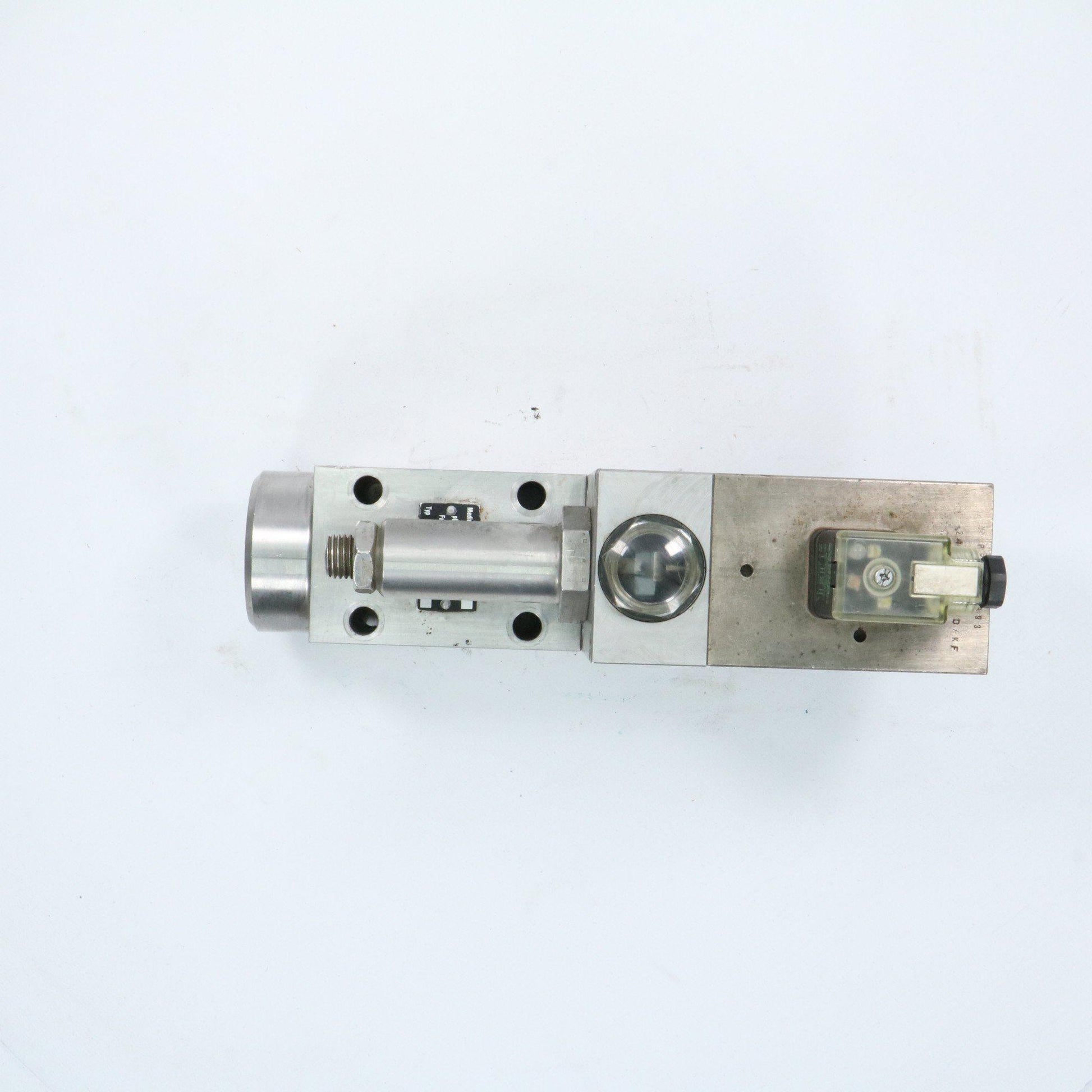 Hauhinco Solenoid Valve HFA 6244270-Industrial-Used Industrial Parts