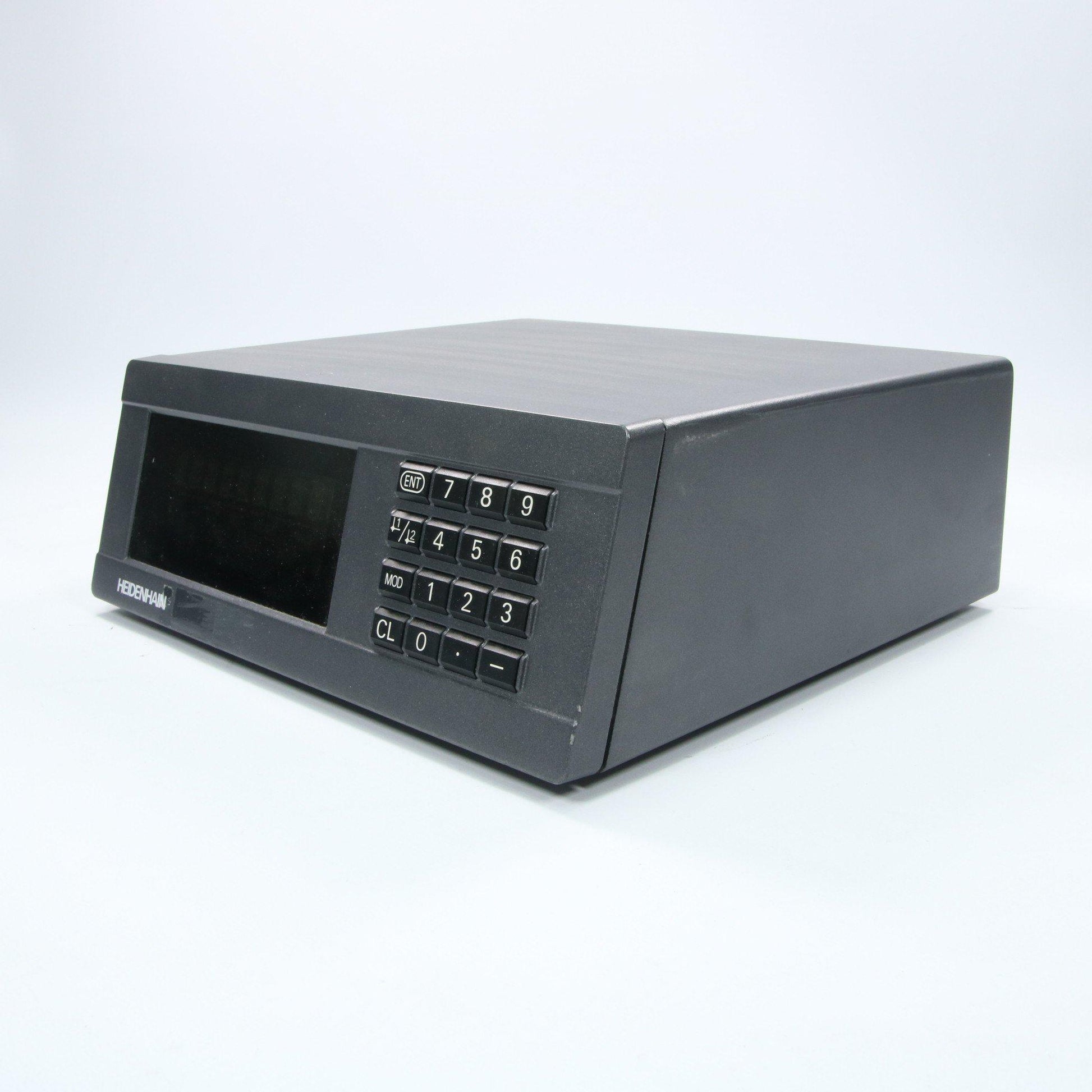 Heidenhain Display Unit ND 281 B 344 996-01-Testing and Measurement-Used Industrial Parts