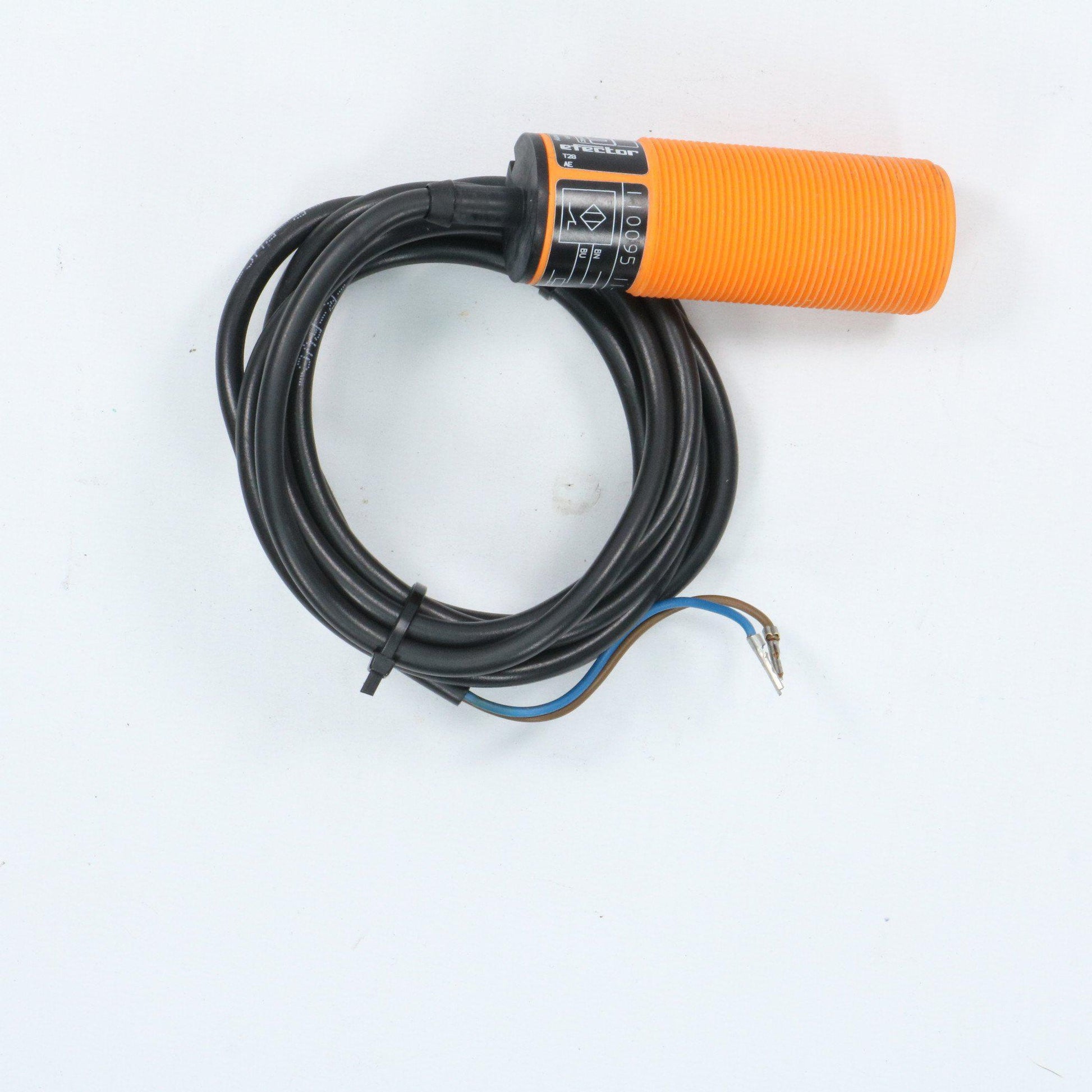 IFM Electronic Inductive Sensor II-2015-BBOA-Electric Components-Used Industrial Parts