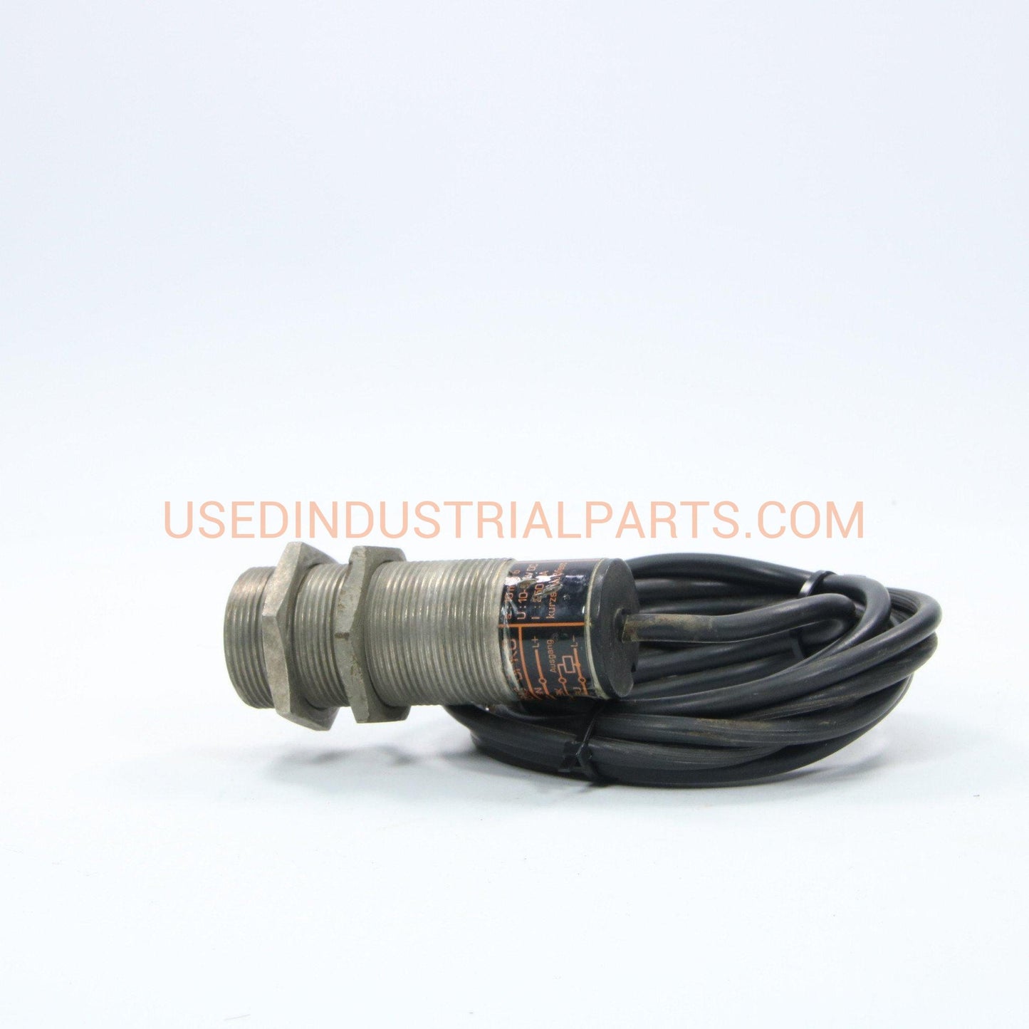 IFM Electronic Inductive Sensor IIA 3010-BPKG-Electric Components-AB-02-03-Used Industrial Parts