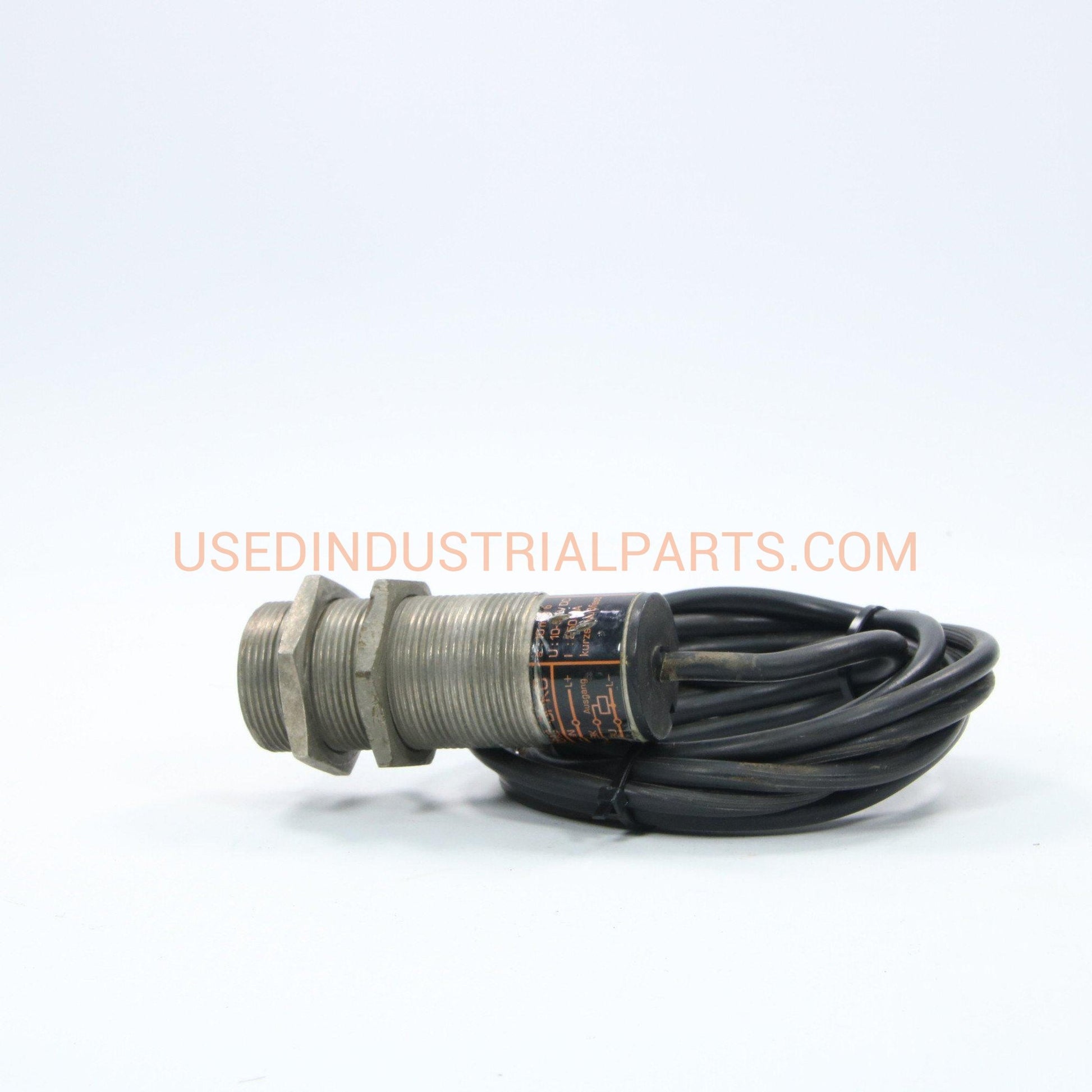 IFM Electronic Inductive Sensor IIA 3010-BPKG-Electric Components-AB-02-03-Used Industrial Parts