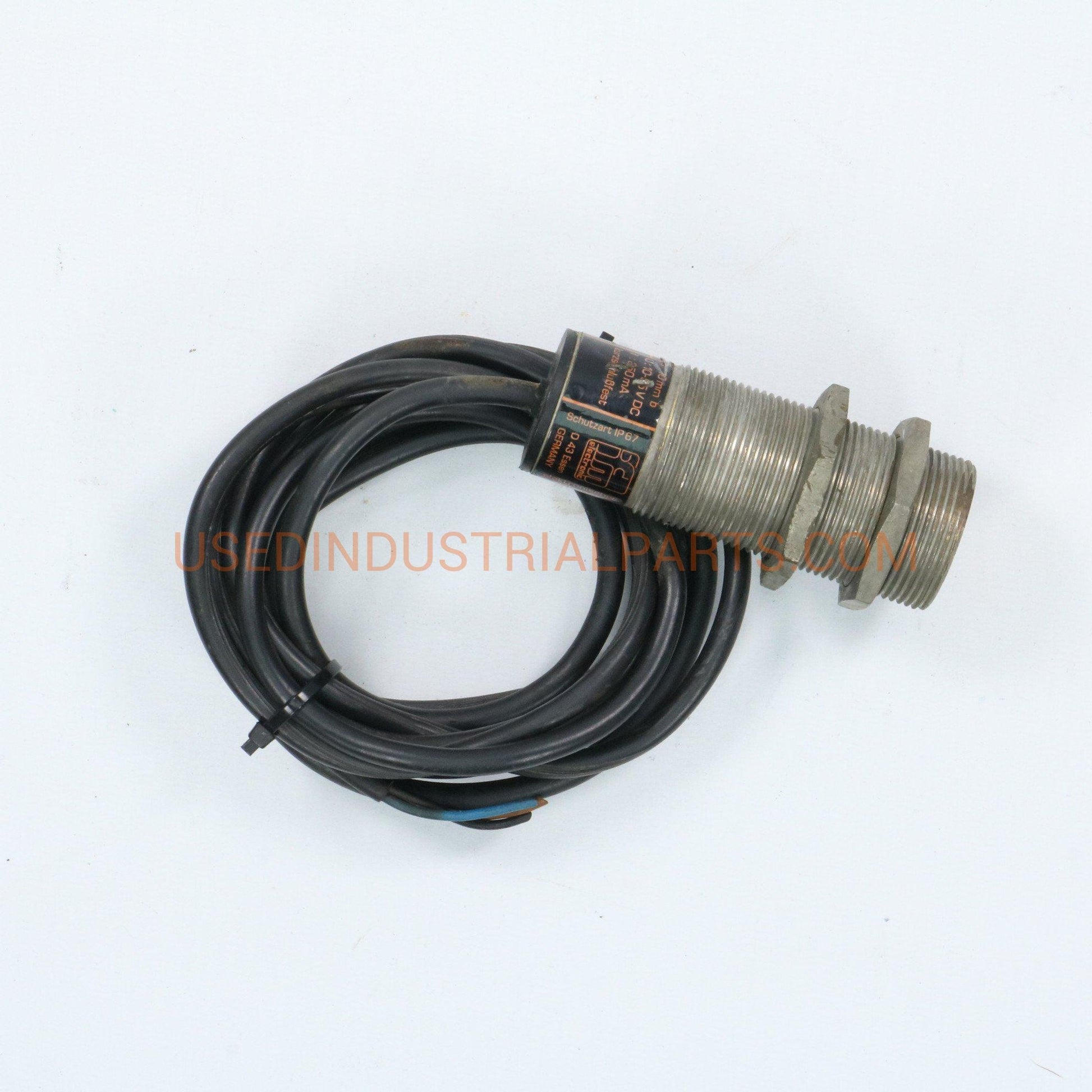 IFM Electronic Inductive Sensor IIA 3010-BPKG-Electric Components-AB-02-03-Used Industrial Parts