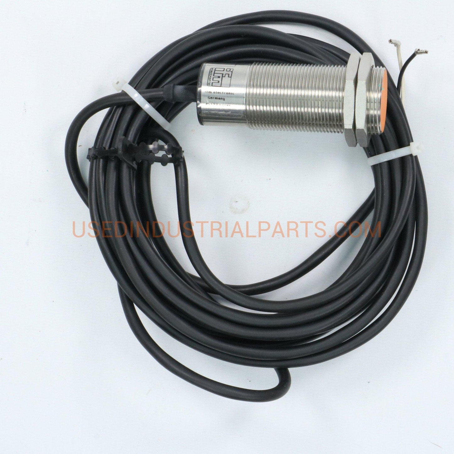 IFM Electronic Inductive Sensor IIA2010-FRKG II5671-Electric Components-AB-03-03-Used Industrial Parts