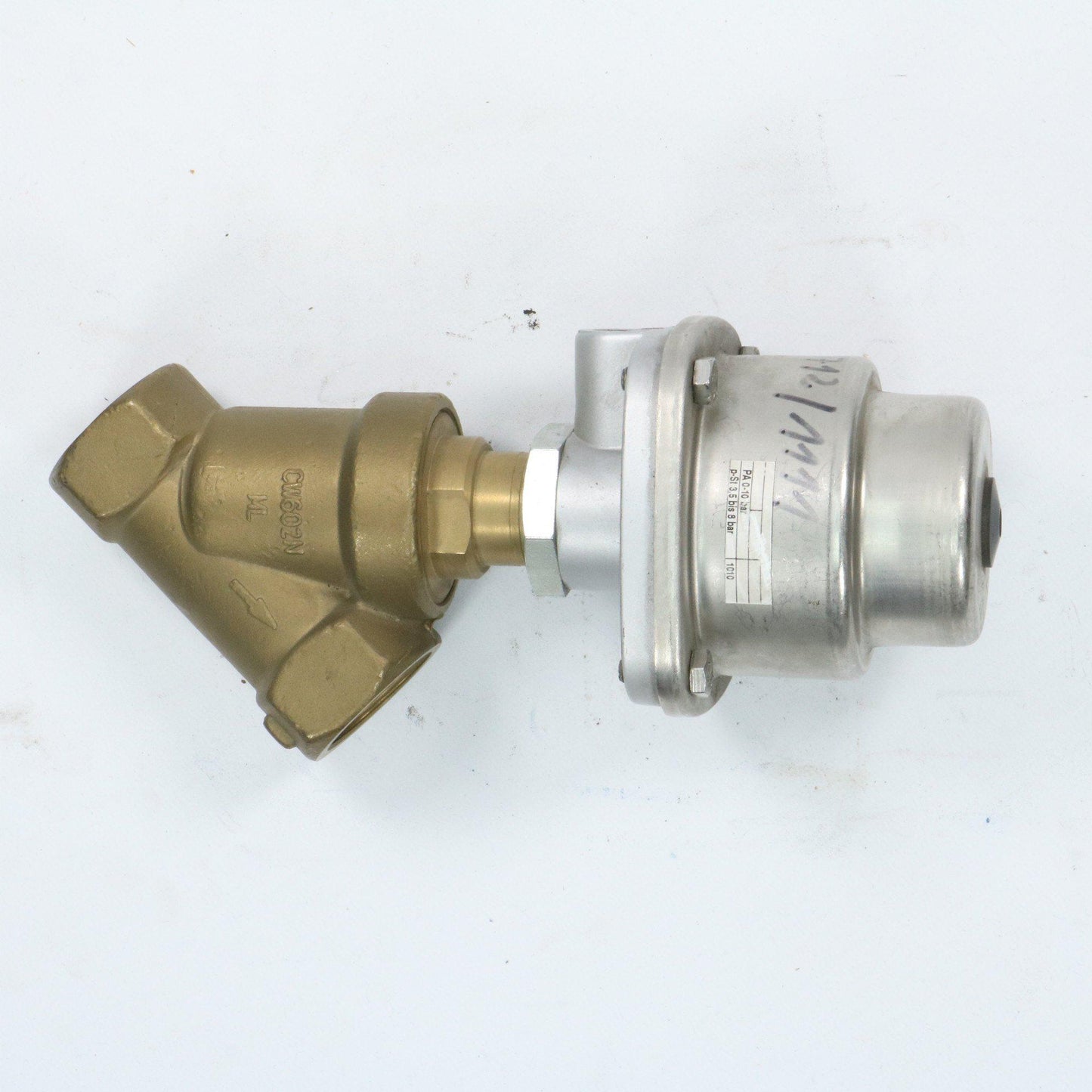 IMI Norgren DN 25 Angeld Brass Valve-Industrial-Used Industrial Parts