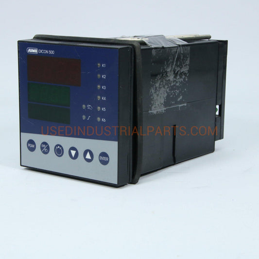 Jumo DICON 500 PID Temperature Controller 703570-093-1100-Electric Components-AC-01-05-Used Industrial Parts