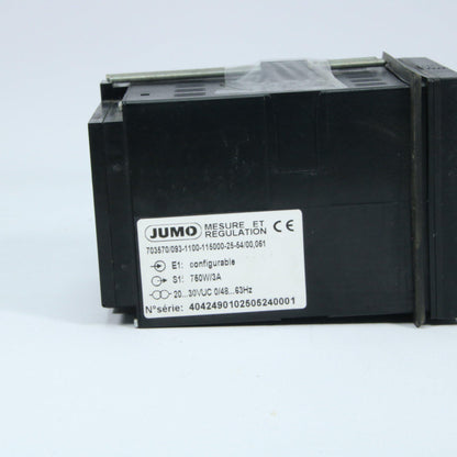 Jumo DICON 500 PID Temperature Controller 703570-093-1100-Electric Components-Used Industrial Parts