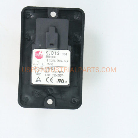 KEDU KJD12 SWITCH 230V 1PH New-Electric Components-AC-01-04-Used Industrial Parts