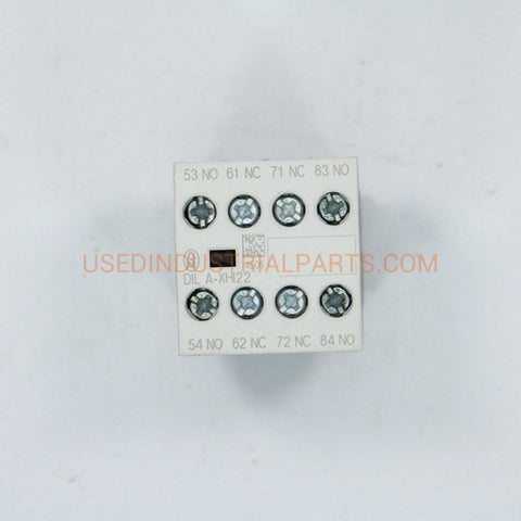 KLOCKNER MOELLER DILA-XHI22 AUXILIARY CONTACT-Electric Components-AA-04-04-Used Industrial Parts