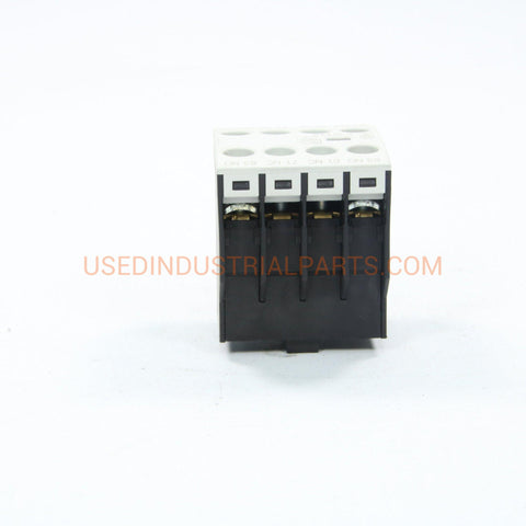 Image of KLOCKNER MOELLER DILA-XHI22 AUXILIARY CONTACT-Electric Components-AA-04-04-Used Industrial Parts