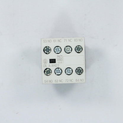 KLOCKNER MOELLER DILA-XHI22 AUXILIARY CONTACT-Electric Components-Used Industrial Parts