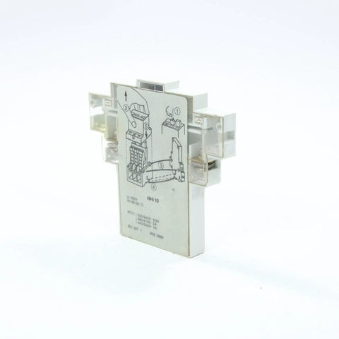 KLOCKNER MOELLER NHI10 AUXILIARY CONTACT-Electric Components-Used Industrial Parts