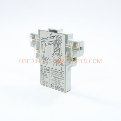 KLOCKNER MOELLER NHI11 AUXILIARY CONTACT-Electric Components-AA-04-04-Used Industrial Parts