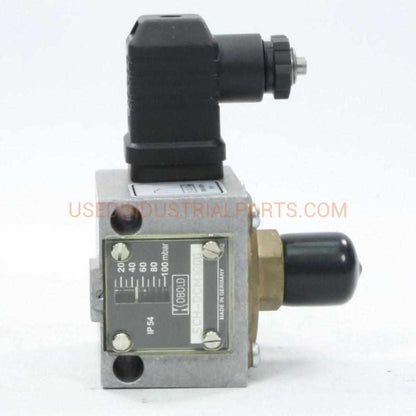 KOBOLD SCH-DCM1000 PRESSURE SWITCH-pressure regulator-BC-03-06-Used Industrial Parts