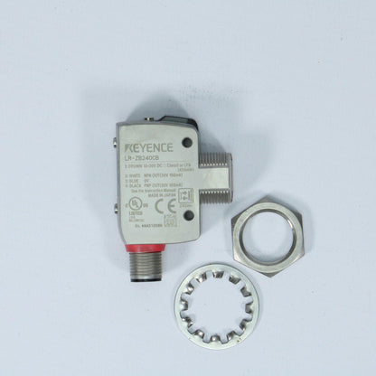 Keyence LR-ZB240CB Self-contained CMOS Laser Sensor-Sensor-Used Industrial Parts