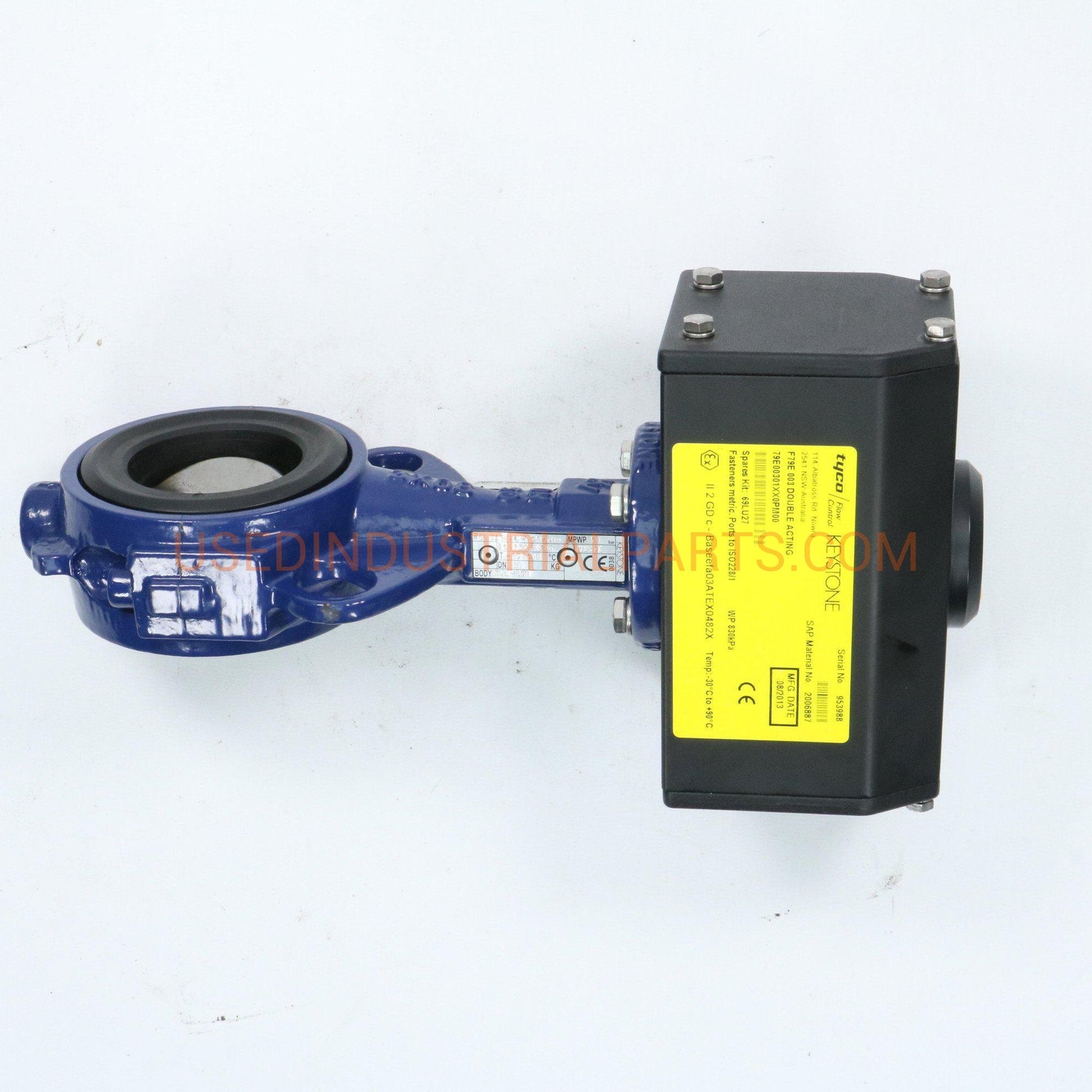 Keystone Actuator F79E 003 Double Acting-Industrial-DB-05-01-Used Industrial Parts