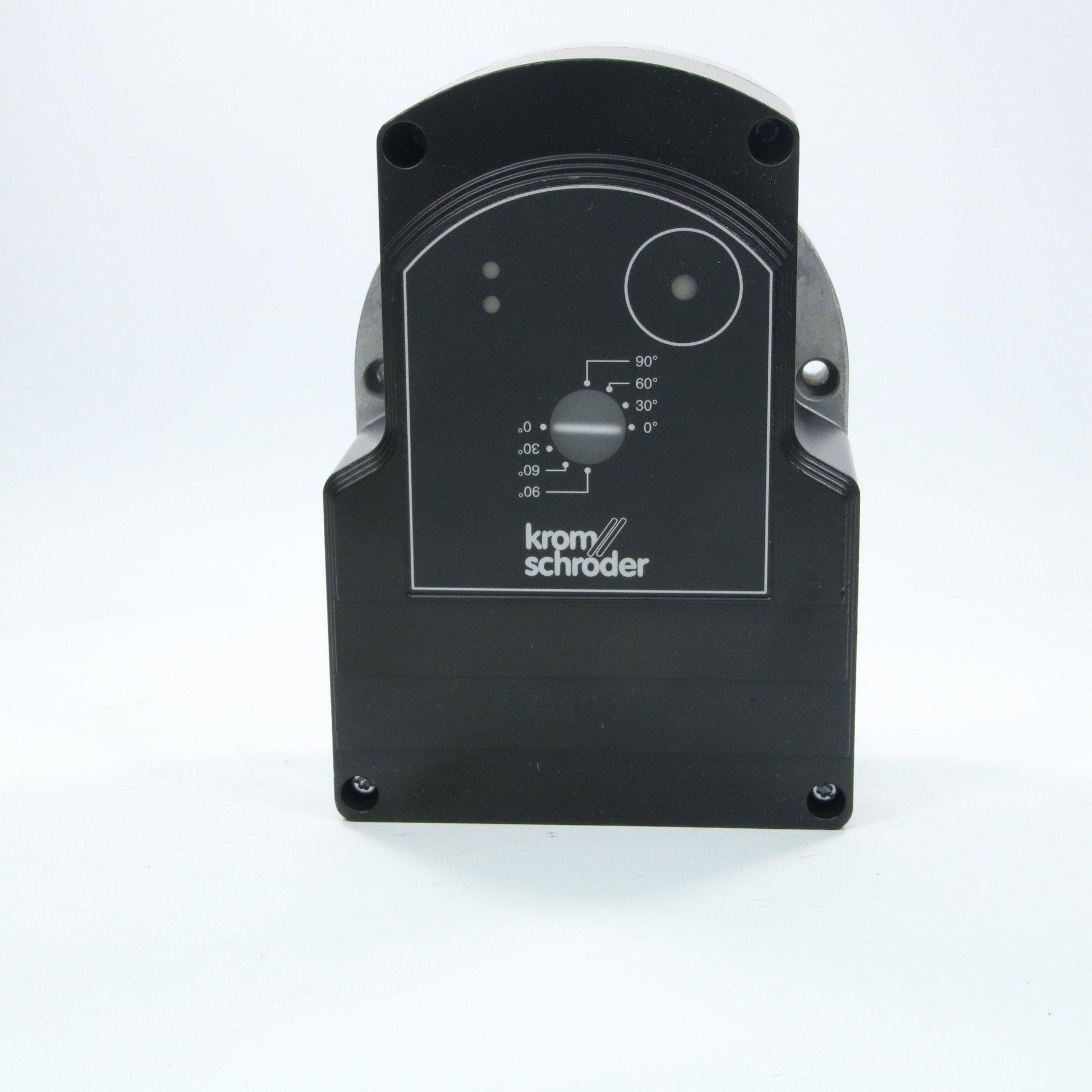 Krom Schroder Actuator IC40SA3A 88300093-Elecric Actuator-Used Industrial Parts