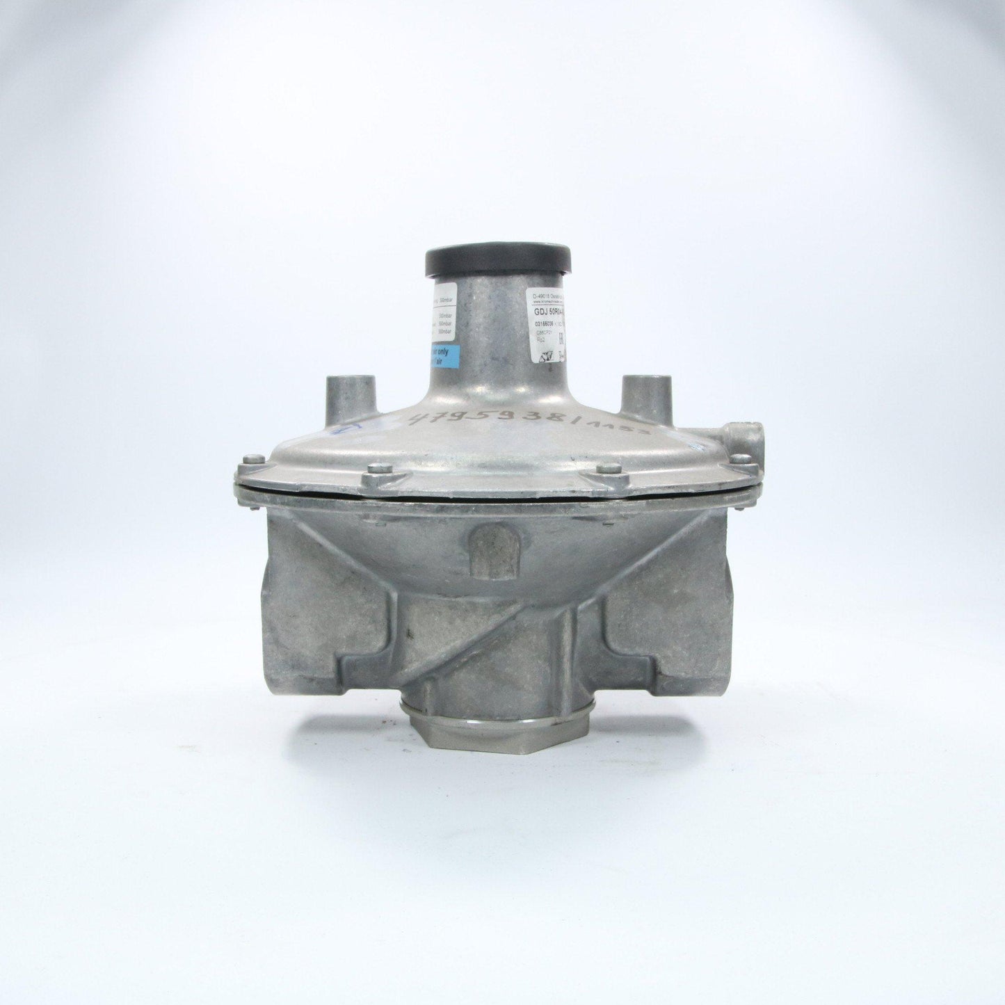 Kromschroder Pressure regulator GDJ 50R04-0L (03155035)-pressure regulator-Used Industrial Parts