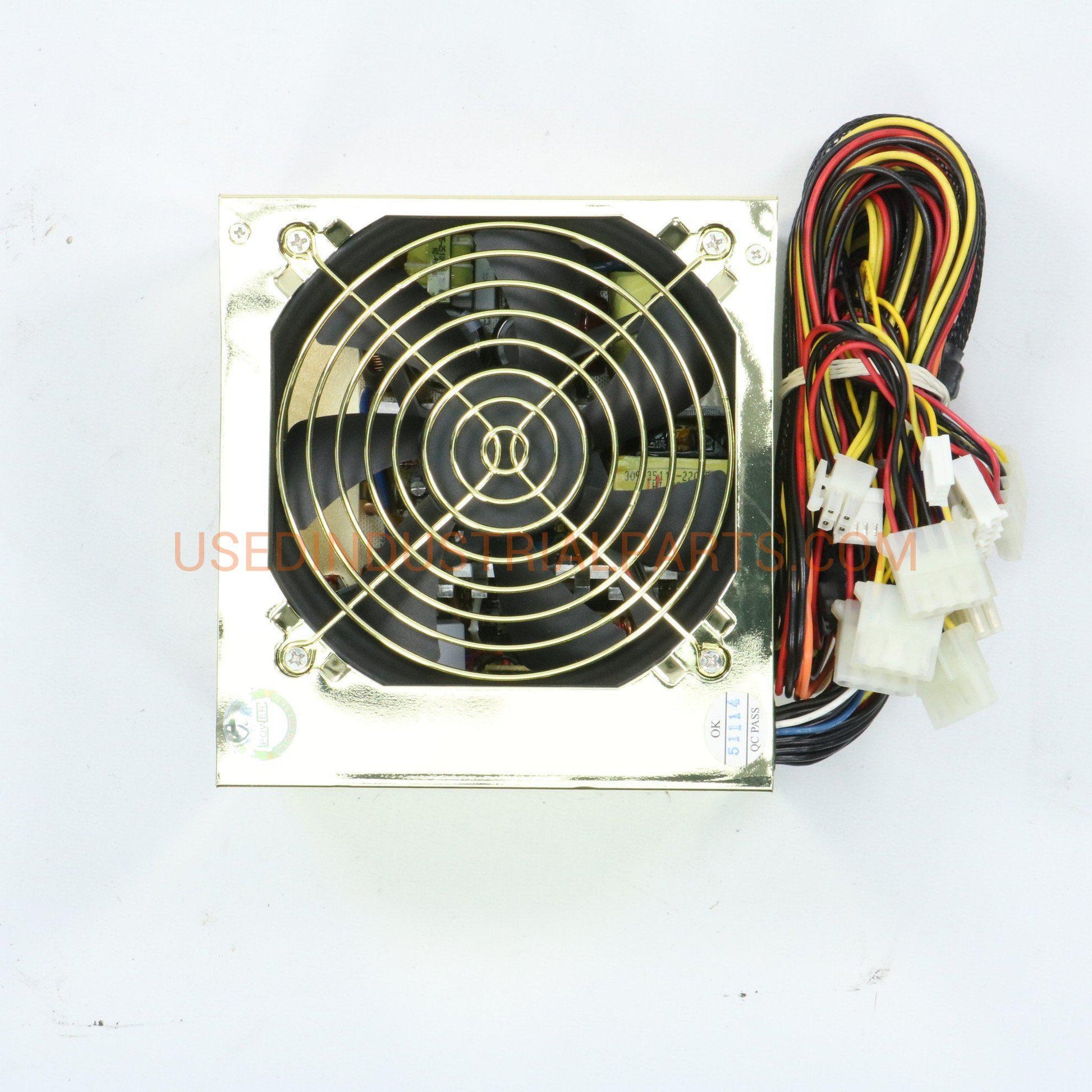 LC Power PC Power Supply 12cm Fan 420W-Power Supply-AB-03-07-Used Industrial Parts