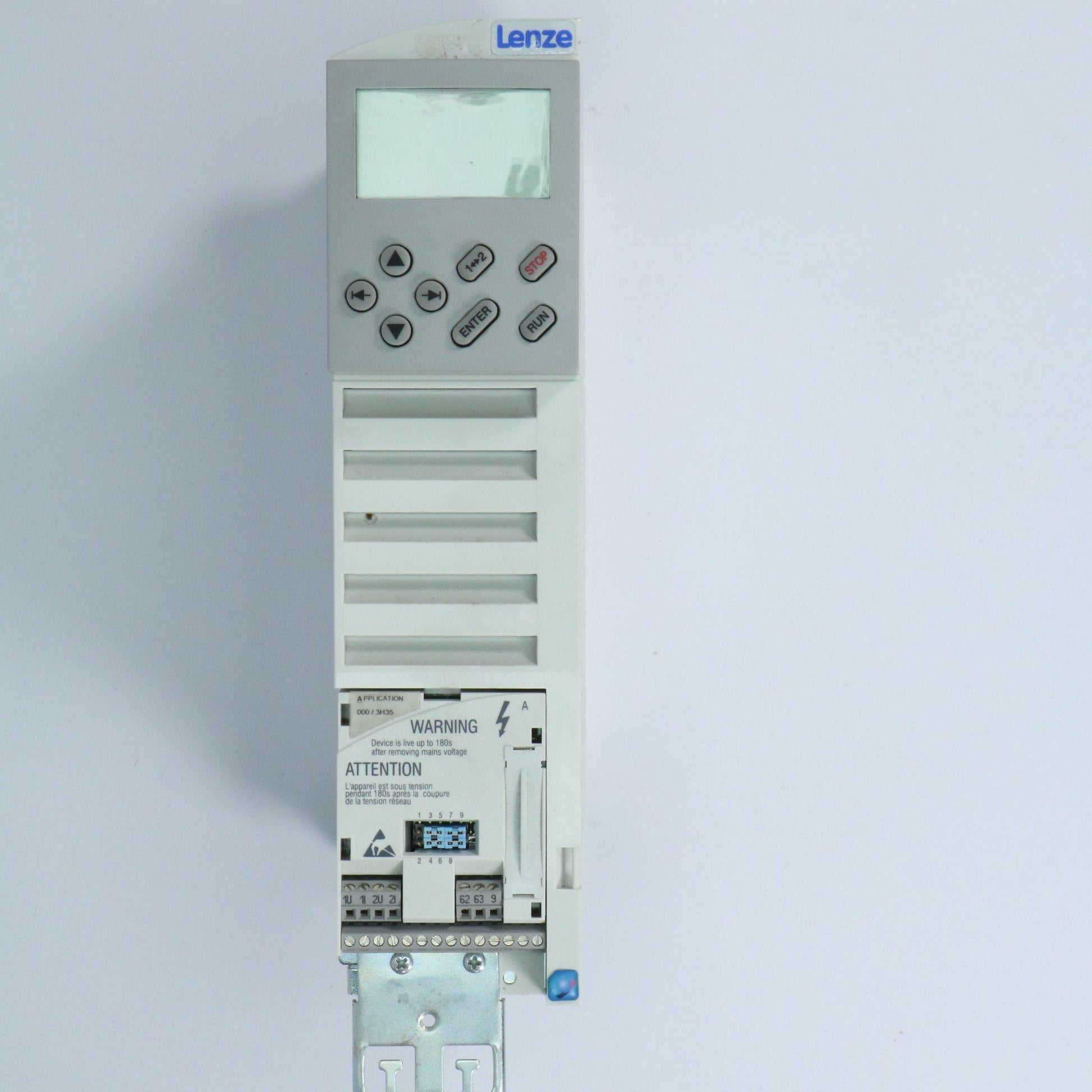 Lenze E82EV152-4000-Inverter-Used Industrial Parts