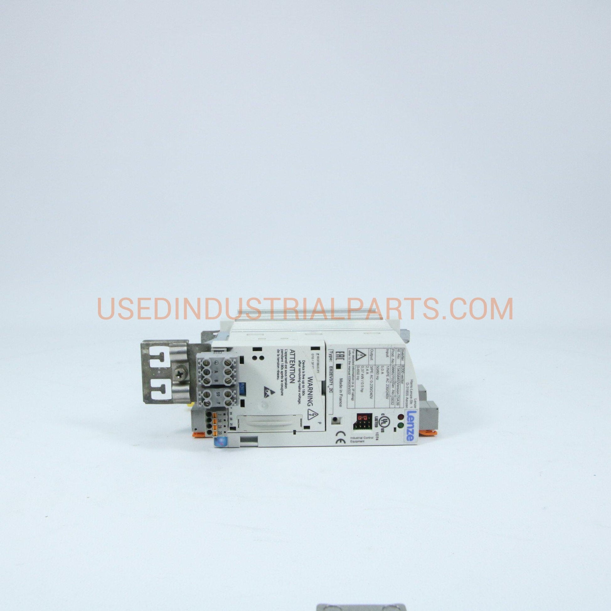 Lenze E82EV371_2C-Electric Components-AA-03-08-Used Industrial Parts