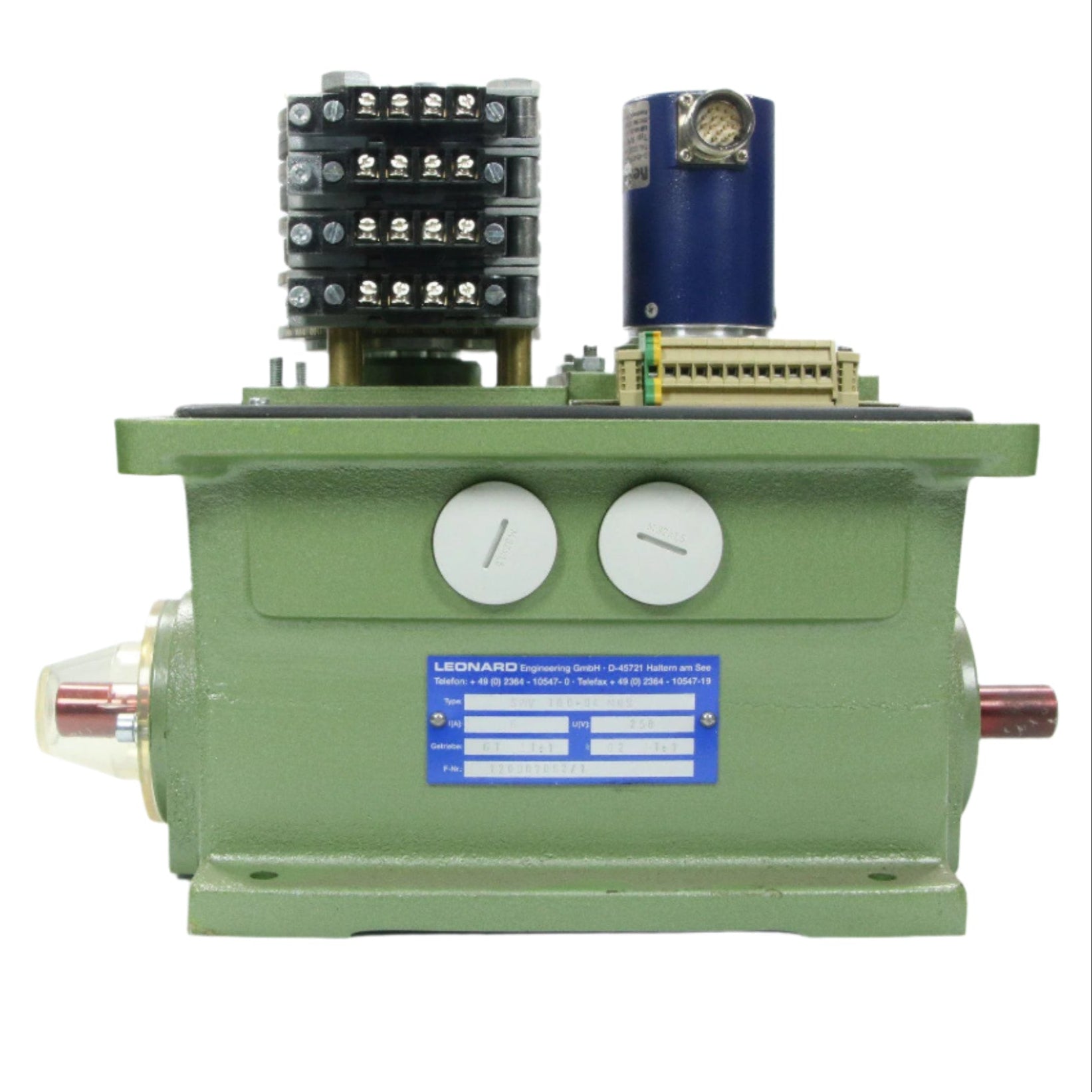 Leonard SW100-04 MNS Rotary Cam Switch-Rotary Cam Switch-Used Industrial Parts