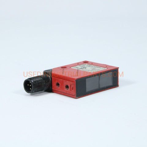 Image of Leuze PRK 8/66-S12: Polarized Retro-Reflective Photoelectric Sensor-Sensor-AB-01-06-Used Industrial Parts