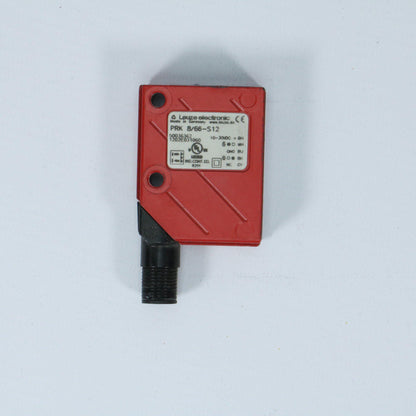 Leuze PRK 8/66-S12: Polarized Retro-Reflective Photoelectric Sensor-Sensor-Used Industrial Parts