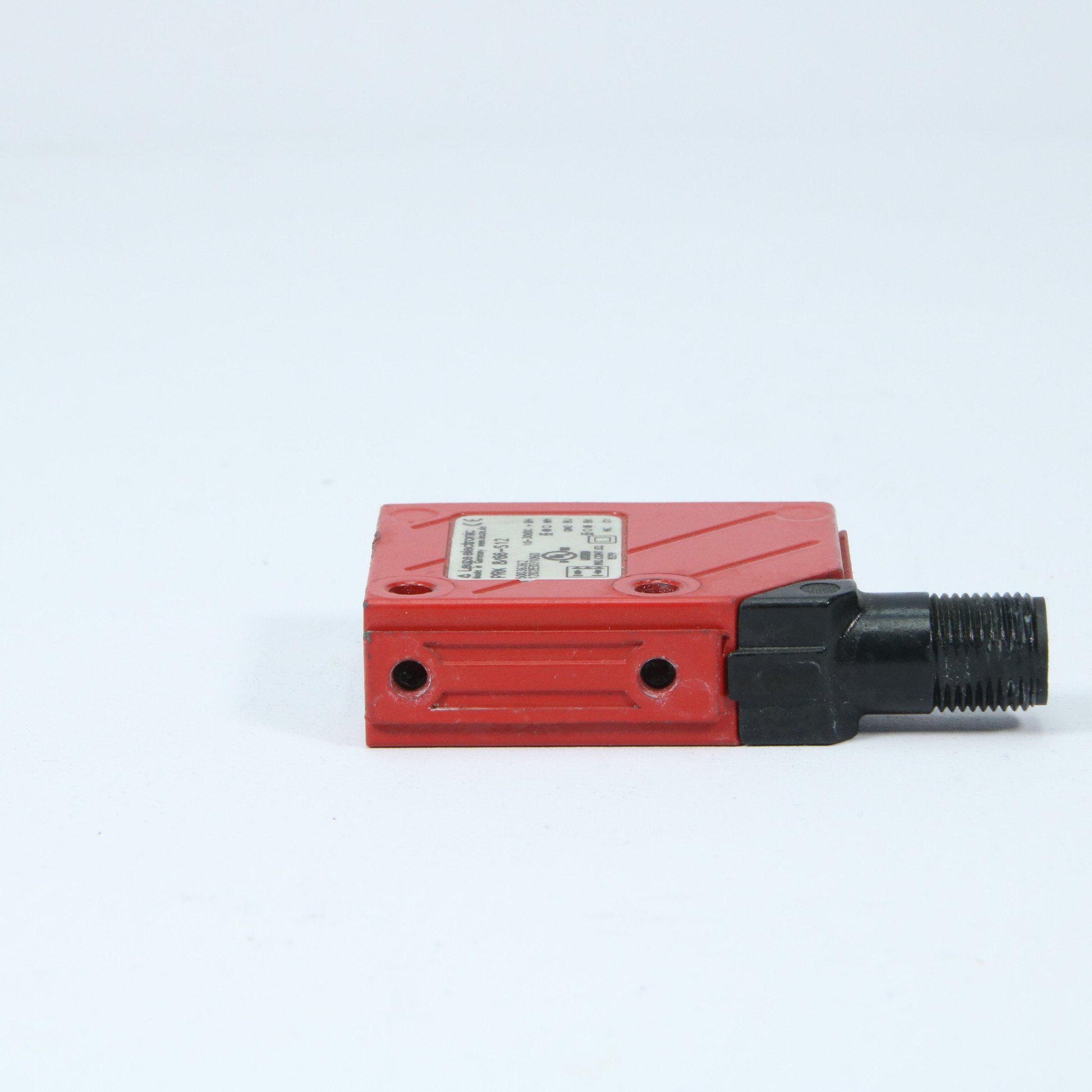 Leuze PRK 8/66-S12: Polarized Retro-Reflective Photoelectric Sensor-Sensor-Used Industrial Parts