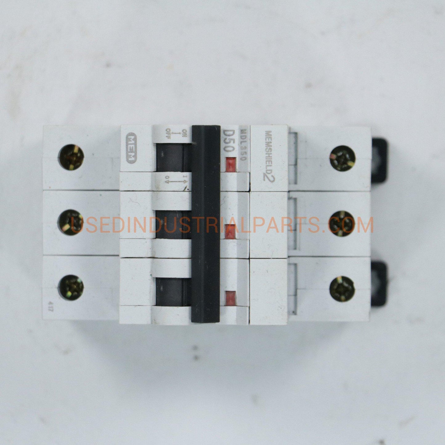 MEM / Eaton Memshield CIRCUIT BREAKER MDL350-Electric Components-AA-01-06-Used Industrial Parts