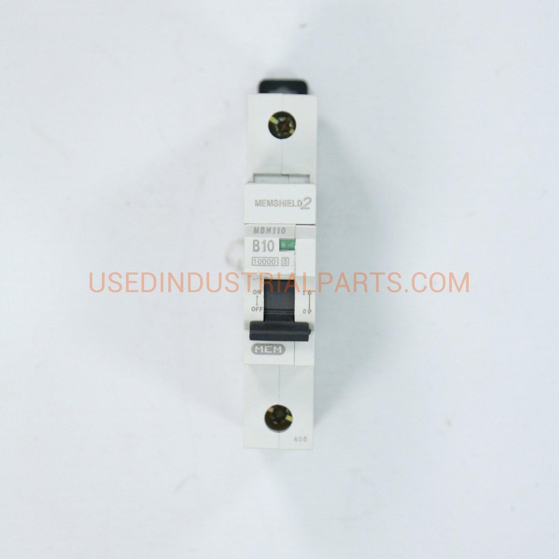 MEM / Eaton Memshield2 MBH110 CIRCUIT BREAKER-Electric Components-AA-03-05-Used Industrial Parts