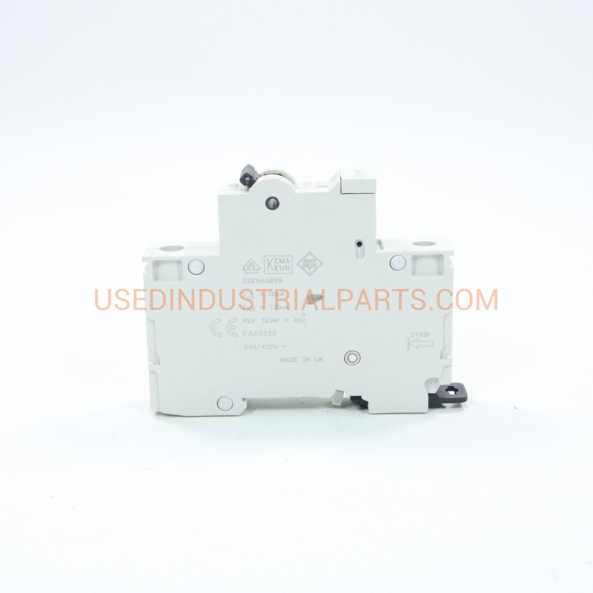 MEM / Eaton Memshield2 MBH110 CIRCUIT BREAKER-Electric Components-AA-03-05-Used Industrial Parts