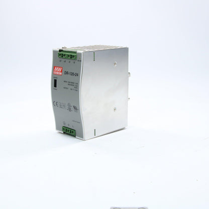 MW Mean Well DR-120-24 Power Supply-Power Supply-Used Industrial Parts