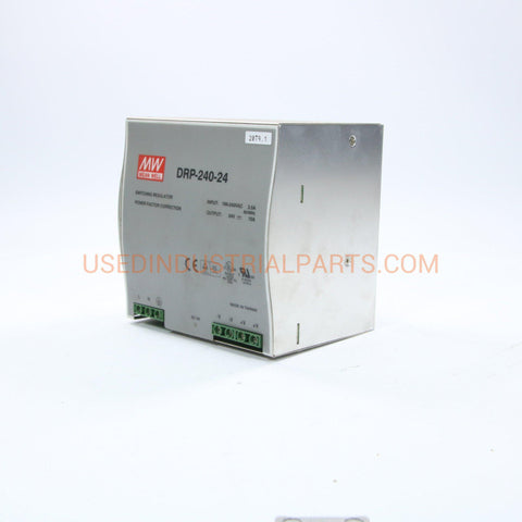 Image of MW Mean Well DRP-240-24 Power Supply-Power Supply-AB-02-07-Used Industrial Parts