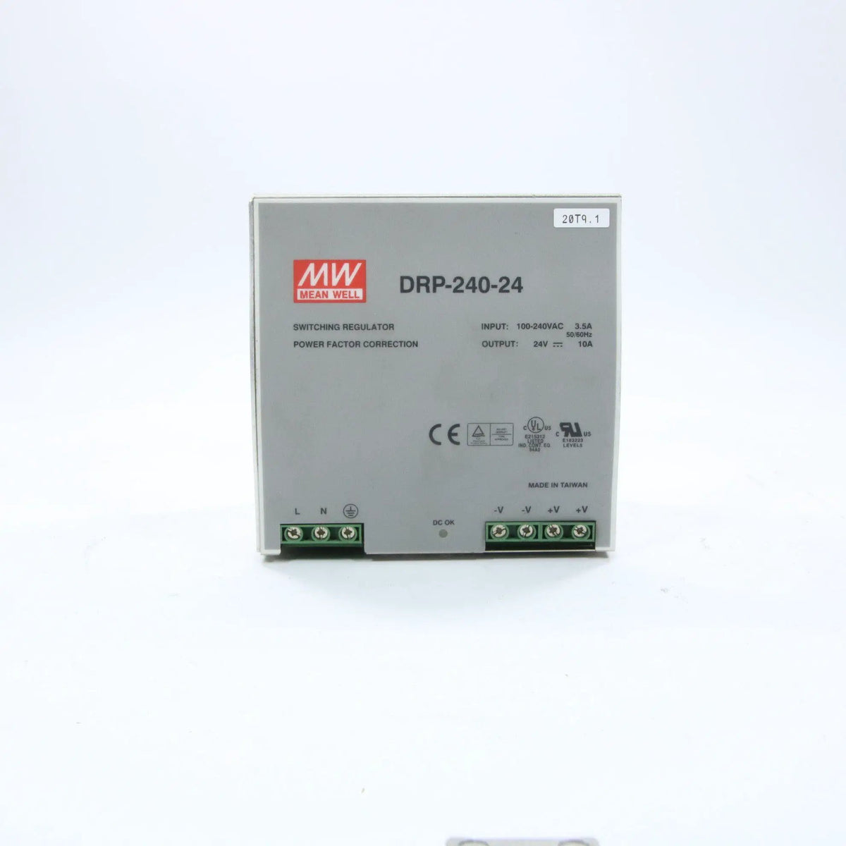Stromversorgung auf DIN-Schiene 240W 24V DRP-240-24 Stromversorgung auf DIN-Schiene 240W 24V DRP-240-24