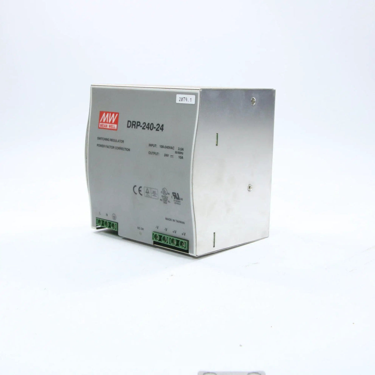 Mean Well DRP 240W 10A Schaltnetzteil DRP-240-24