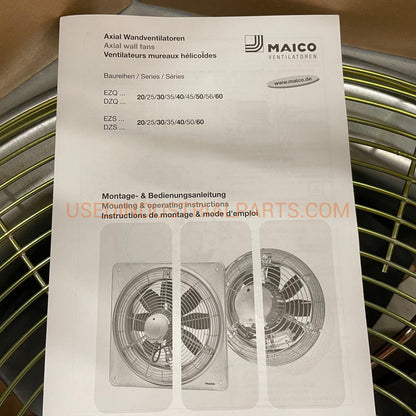 Maico EZQ 40/6 B-Fan-CE-02-08-Used Industrial Parts