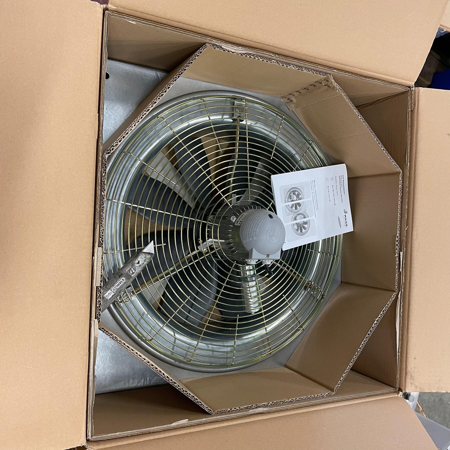 Maico EZQ 40/6 B-Fan-Used Industrial Parts