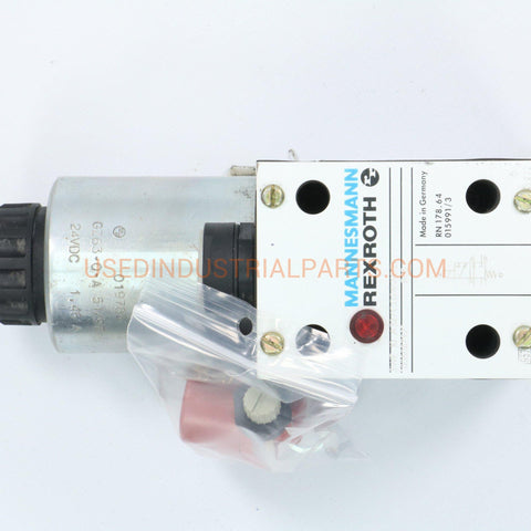 Mannesmann REXROTH Directional spool valve 3WE10CG24N9DZL-Hydraulic-BC-01-07-Used Industrial Parts