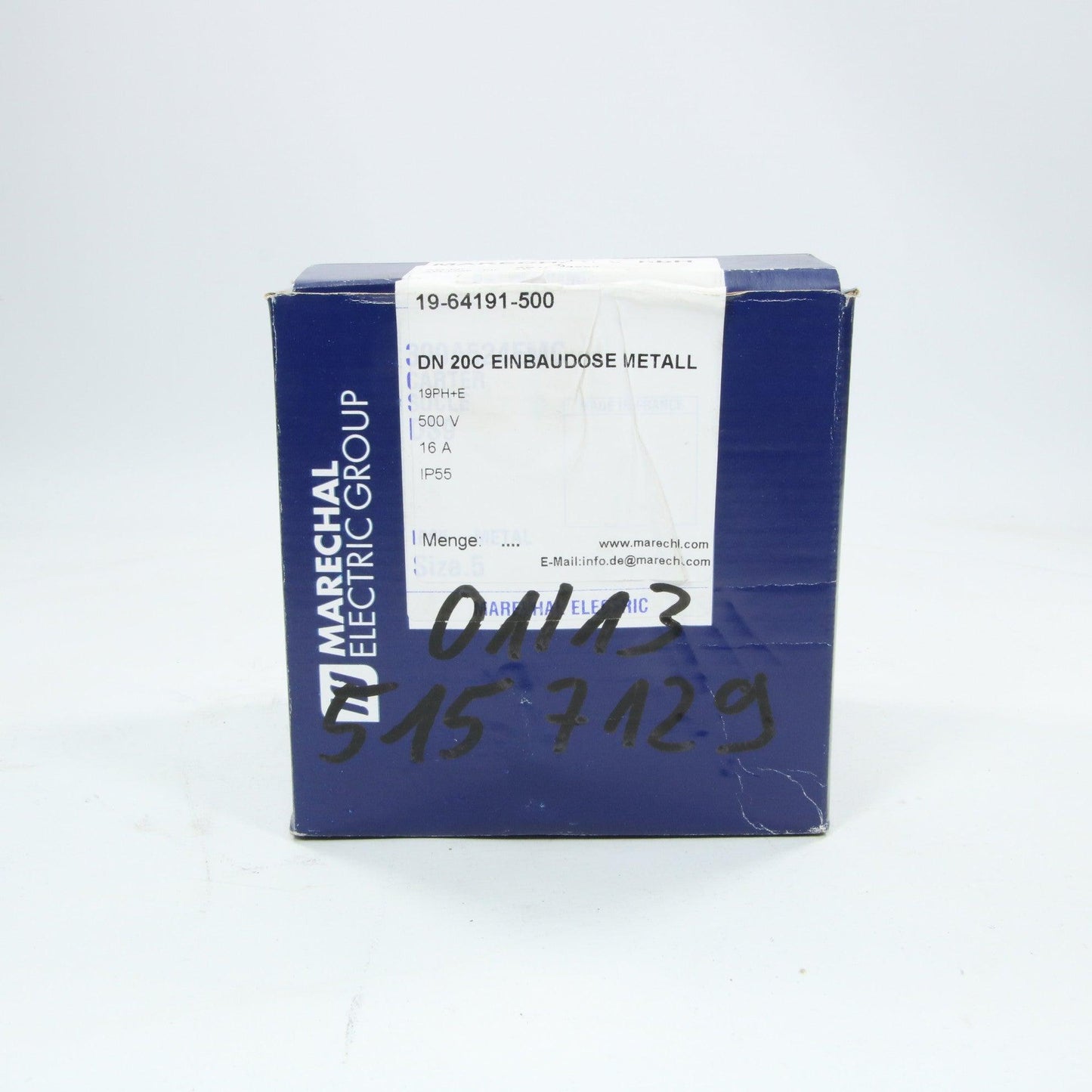 Marechal DN20C 19-4191-500 Multicts socket-Electronics-Used Industrial Parts