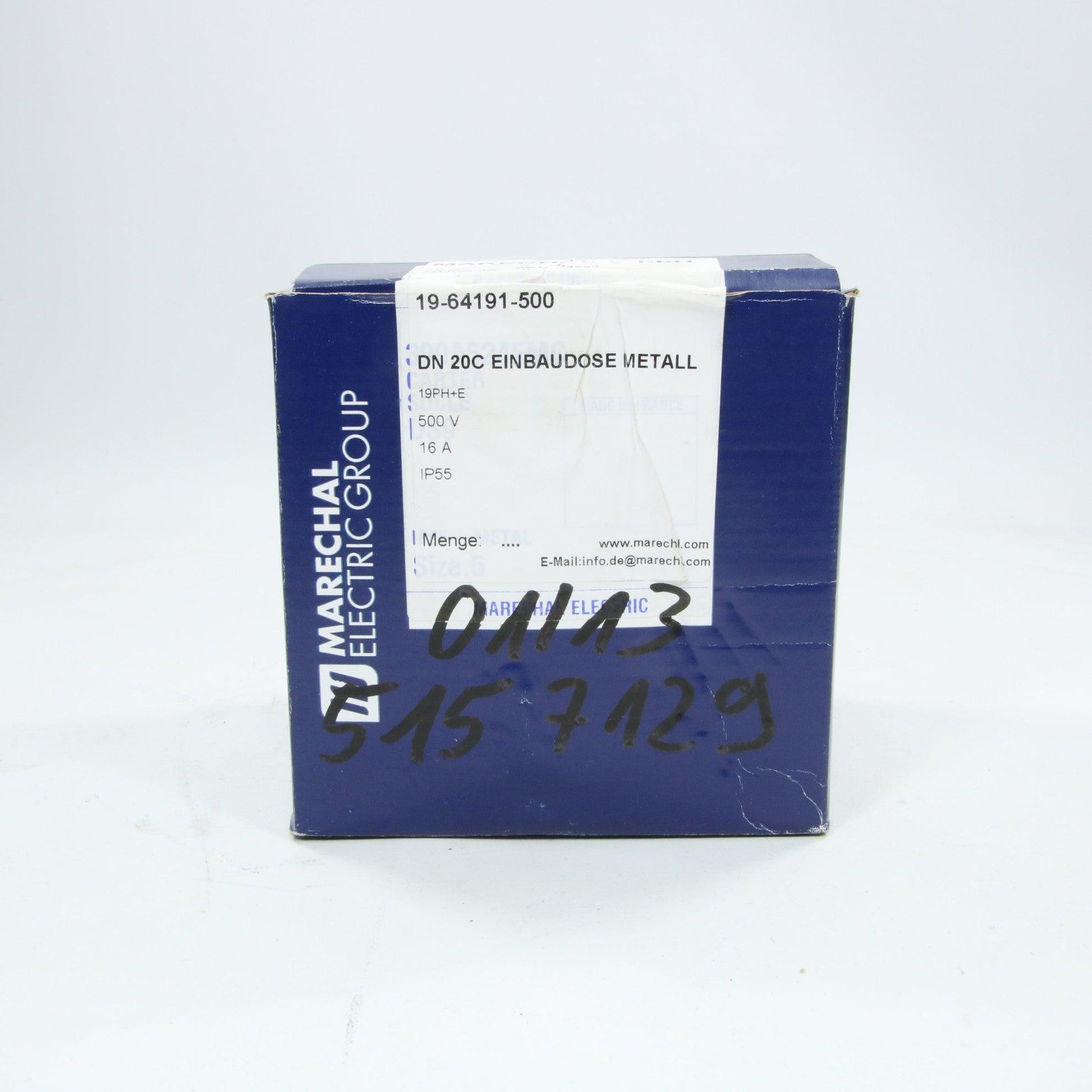 Marechal DN20C 19-4191-500 Multicts socket-Electronics-Used Industrial Parts