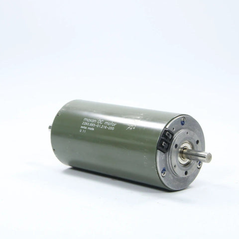 Maxon DC motor 2260.885-216-200-Electric Motors-Used Industrial Parts